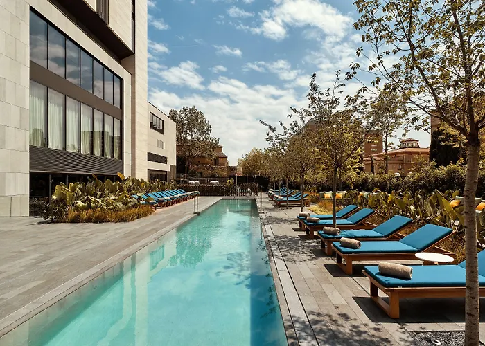 Otel Grand Hyatt Barselona
